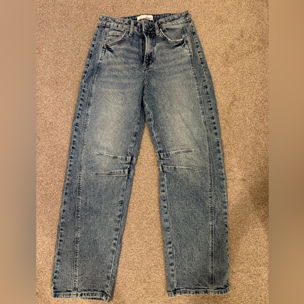 Vervet Women's Boyfriend Jeans in Blue
